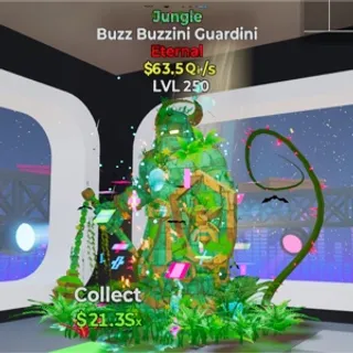Buzz Buzzini Guardini $63.5Qi/s Fortnite Steal The Brainrot
