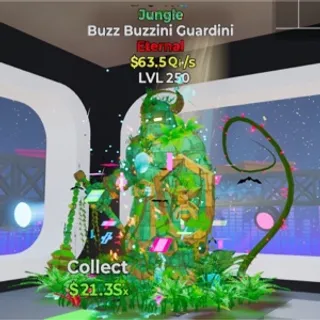 Jungle Buzz Buzzini Guardini $63.5Qi/s