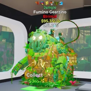 Jungle Fumino Gearzino $95.3Qi/s Fortnite Steal The Brainrot 