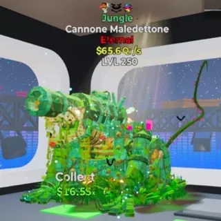 Jungle Cannone Maledettone $65.6Qi/s Fortnite Steal The Brainrot