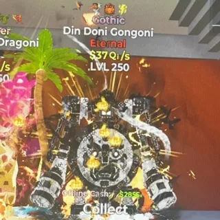 Fortnite Steal The Brainrot Don Doni Gongoni $37Qi/s
