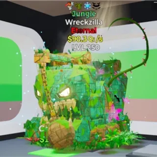 Wreckzilla $90.3Qi/s Fortnite Steal The Brainrot