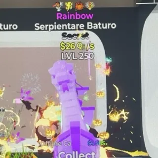 Fortnite Steal The Brainrot Serpientare Baturo $26Qi/s