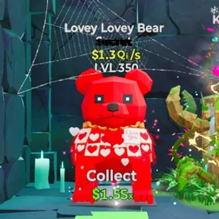 Lovey Lovey Bear $1.3Qi/s