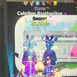 Fortnite Steal The Brainrot Cabritos Brotheritos