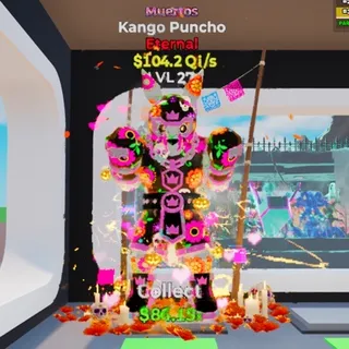 Muertos Kango Puncho $104.2Qi/s LVL 270