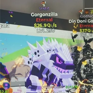 Fortnite Steal The Brainrot Gorgonzilla $26.9Qi/s