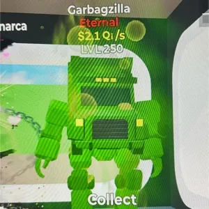 Fortnite Steal The Brainrot Garbagzilla