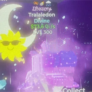 Go Up For Brainrots Tralaledon $73.6Qi/s