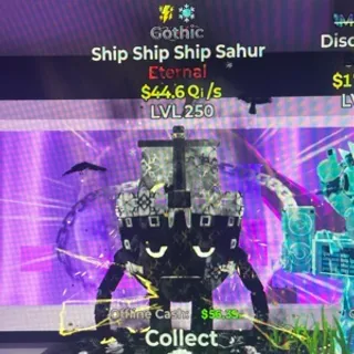 Fortnite Steal The Brainrot Ship Ship Ship Sahur 