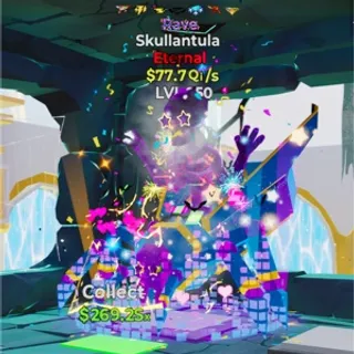 Rave Skullantula $77.7Qi/s Fortnite Steal The Brainrot