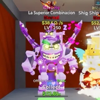La Superior Combinacion $38.6Qi/s Fortnite Steal The Brainrot 