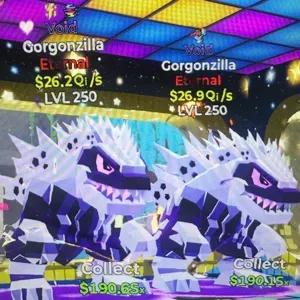 Fortnite Steal The Brainrot Gorgonzilla Bundle $53.1Qi/s Total