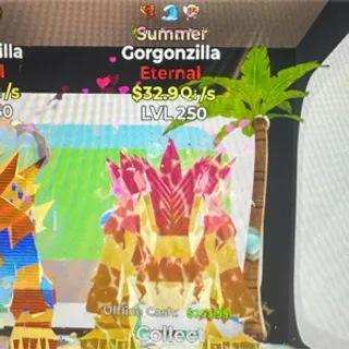 Fortnite Steal The Brainrot Gorgonzilla $32.9Qi/s
