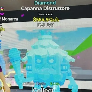 Fortnite Steal The Brainrot Capanna Distruttore