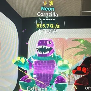 Fortnite Steal The Brainrot Cornzilla $15.7Qi/s