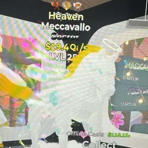 Fortnite Steal The Brainrot Meccavallo $19.4Qi/s
