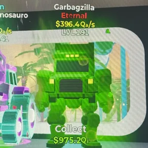 Garbagzilla $396.4Qa/s