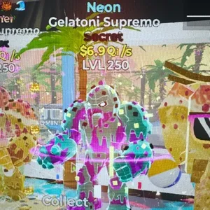Fortnite Steal The Brainrot Gelatoni Supremo $6.9Qi/s