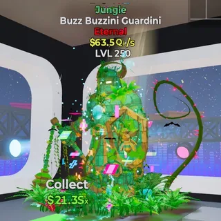 Buzz Buzzini Guardini $63.5Qi/s Fortnite Steal The Brainrot