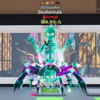 Halloween Skullantula $66.9Qi/s 