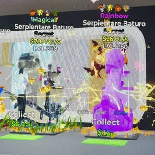 Fortnite Steal The Brainrot Serpientare Baturo Bundle $55.4Qi/s Total
