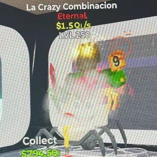 Fortnite Steal The Brainrot La Crazy Combinacion 