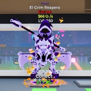 Void El Grim Reapero $66Qi/s 