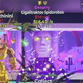 Fortnite Steal The Brainrot Gigalitraktos Spidorobos $16.4Qi/s