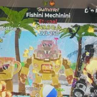 Fortnite Steal The Brainrot Fishini Mechinini $49.6Qi/s