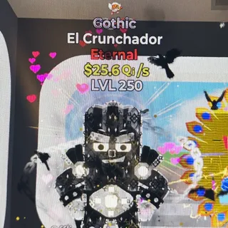 Fortnite Steal The Brainrot El Crunchador $25.6Qi/s