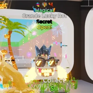 Fortnite Steal The Brainrot Grande Lucky Rot