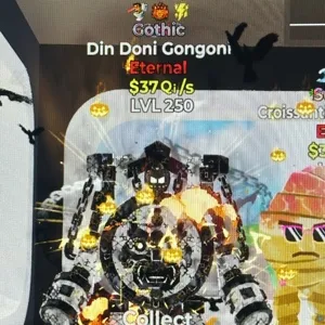 Fortnite Steal The Brainrot Din Doni Gongoni $37.Qi/s