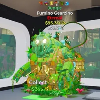 Jungle Fumino Gearzino $95.3Qi/s Fortnite Steal The Brainrot 