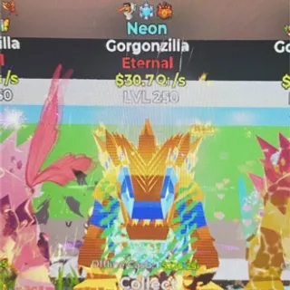 Fortnite Steal The Brainrot Gorgonzilla $30.7Qi/s