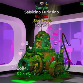 Salsicino Furiosino $44.3Qi/s Fortnite Steal The Brainrot
