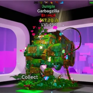 Garbagzilla $67.2Qi/s Fortnite Steal The Brainrot 