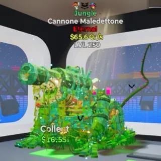 Cannone Maledettone $65.6Qi/s Fortnite Steal The Brainrot