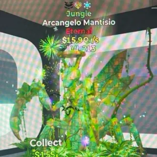 Fortnite Steal The Brainrot Arcangelo Mantisio