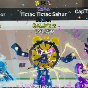 Fortnite Steal The Brainrot Tictac Tictac Sahur $16.9Qi/s