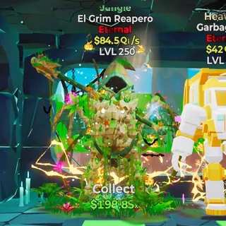Jungle El Grim Reapero $84.5Qi/s