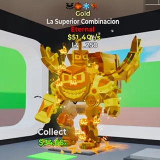 La Superior Combinacion $51.4Qi/s Fortnite Steal The Brainrot Eternal