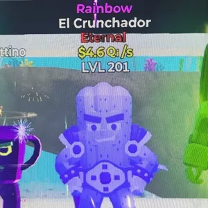 Fortnite Steal The Brainrot El Crunchador
