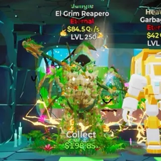 Jungle El Grim Reapero $84.5Qi/s