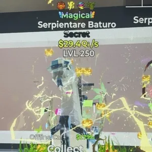 Fortnite Steal The Brainrot Serpientare Baturo $29.4Qi/s