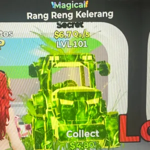 RangRangKelerang $6.7Qa/