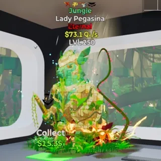 Jungle Lady Pegasina $73.1Qi/s Fortnite Steal The Brainrot