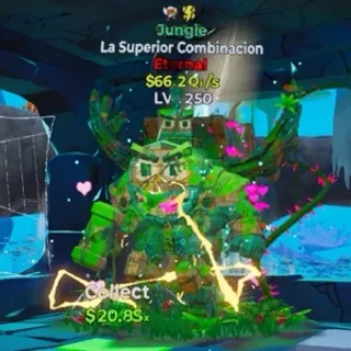 Jungle La Superior Combinacion $66.2Qi/s 