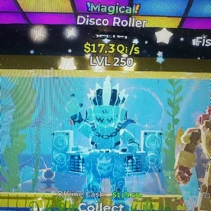 Fortnite Steal The Brainrot Discoroller $17.3Qi/s Maxed
