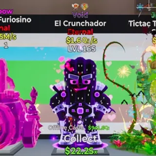 Fortnite Steal The Brainrot El Crunchador